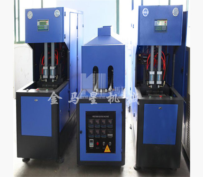 半自動(dòng)塑料、PET吹瓶機(jī)（灌裝機(jī)，純凈水）