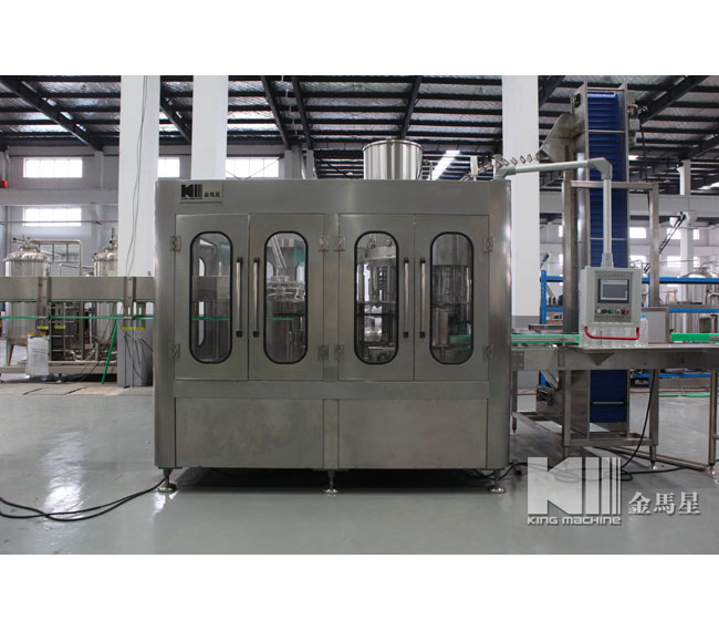 大瓶水灌裝生產線